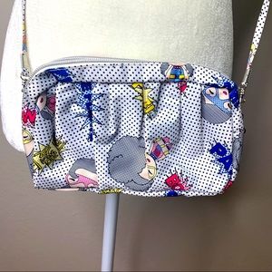 Harajuku Lovers polka dot clutch, crossbody bag